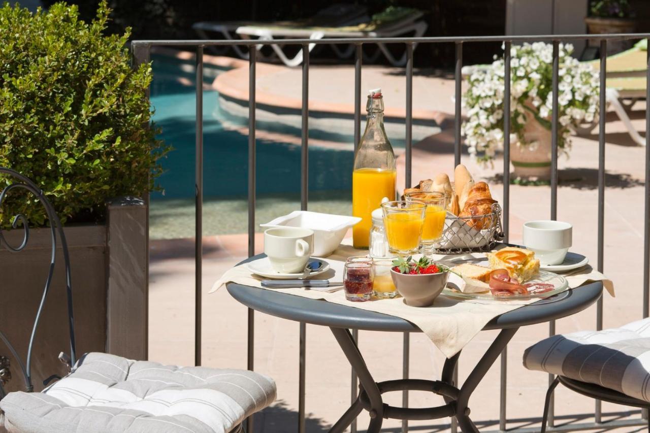 Hotel Le Pre Galoffre Nimes Exterior photo